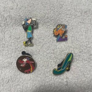 Disney pin assortment